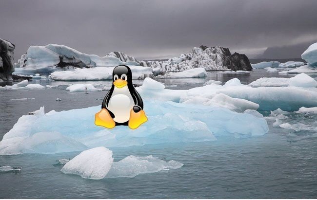 Logo überall - Linux