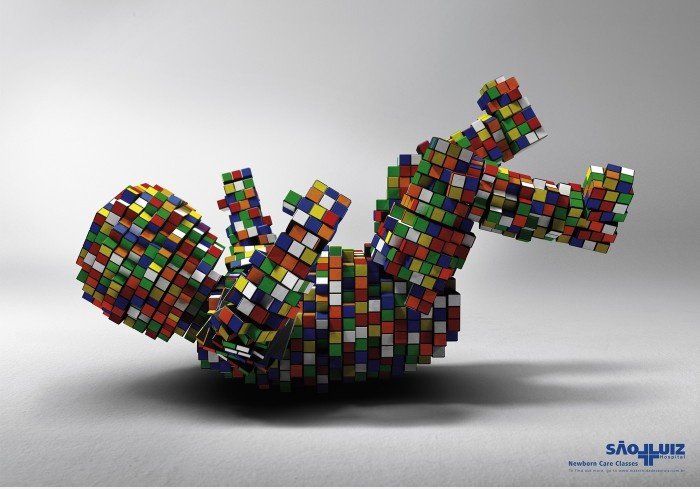 Rubiks Cube Kid 1