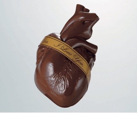 Valentinstag Schokolade ♥