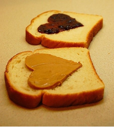 Valentinstag: Love Bread ♥