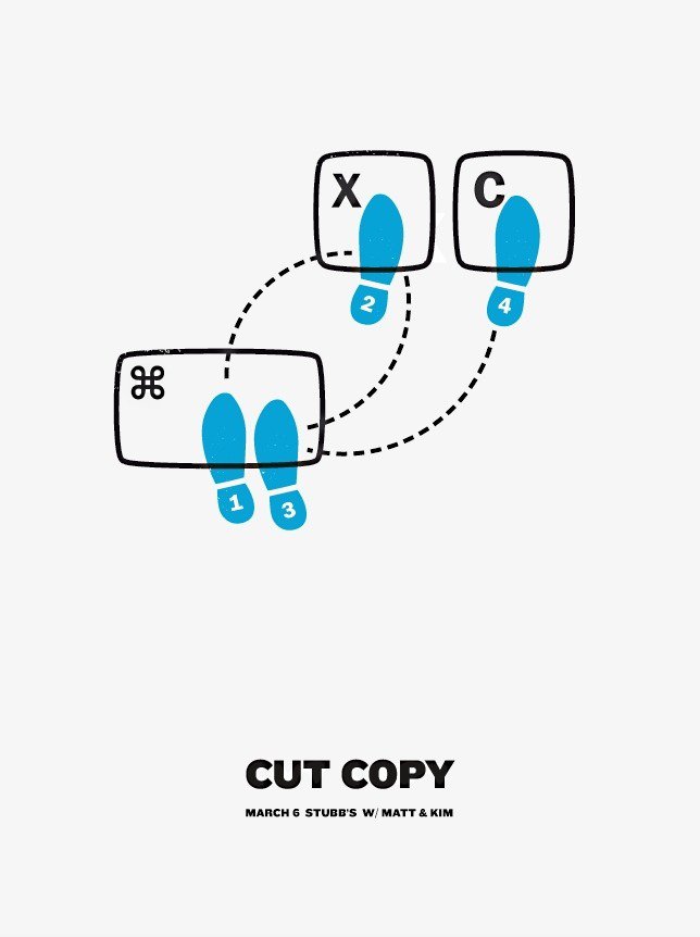 Cut & Copy