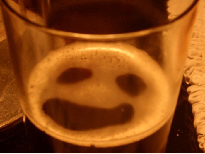 Bubbly Lächeln