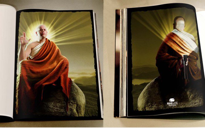 Maglite: Buddha