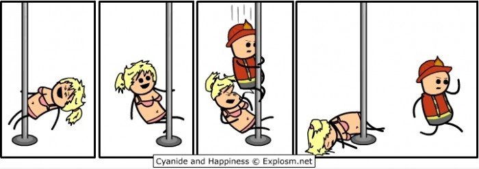 Stripper & Fireman