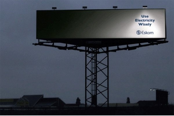 Kreative ad - Use Strom mit Bedacht