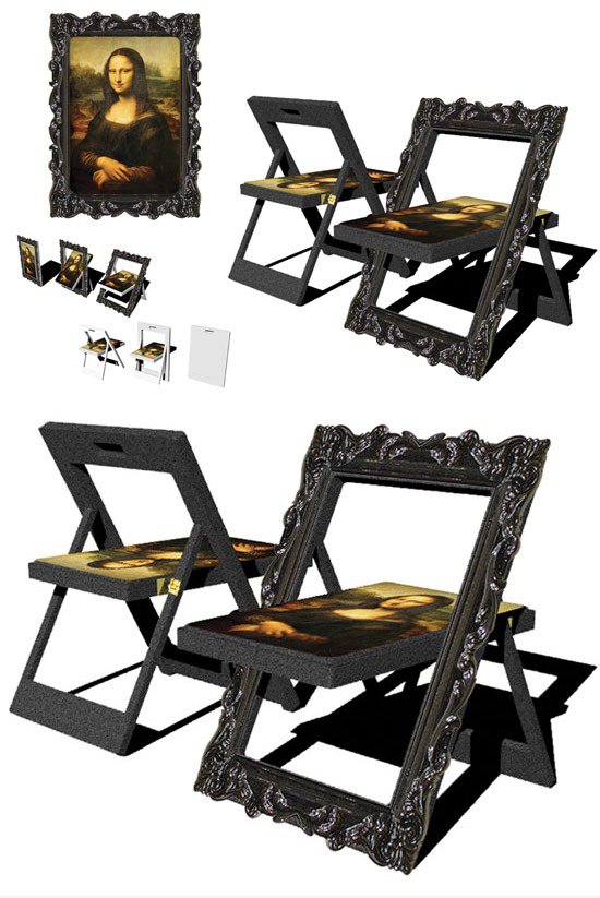 Mona Lisa Chair