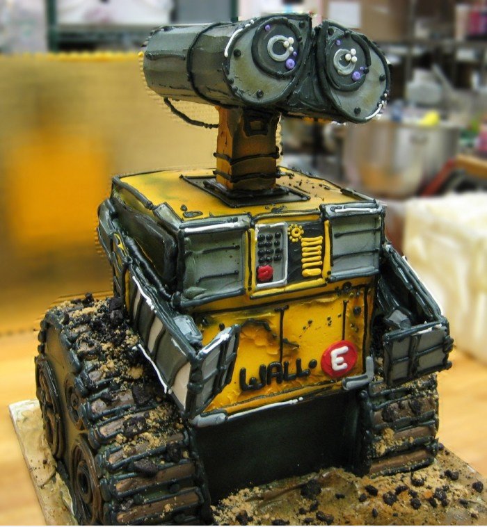 Wall-E Kuchen