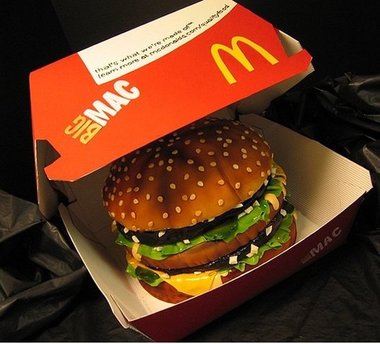 Big Mac Kuchen