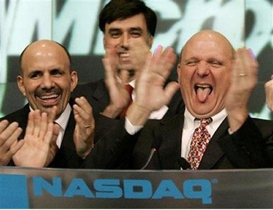 CEO von Microsoft