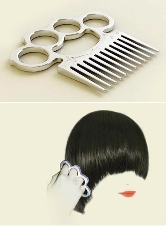 Comb, die angreifen können