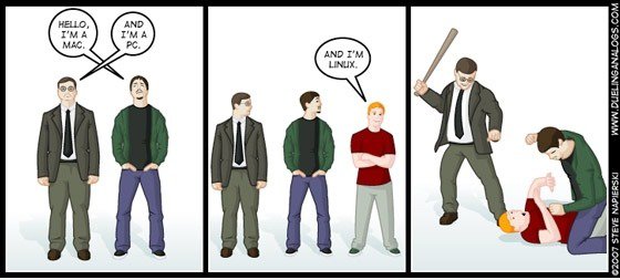 Hallo, ich bin Linux!