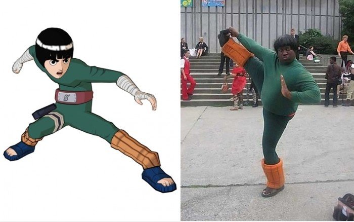 Cosplay Fail-