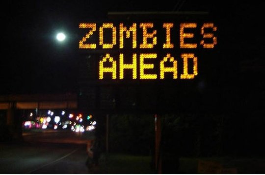 Zombies Ahead