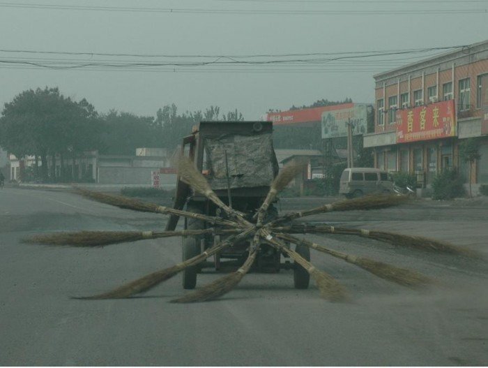 最 环保 清洁 车