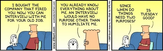 Dilbert: Interview