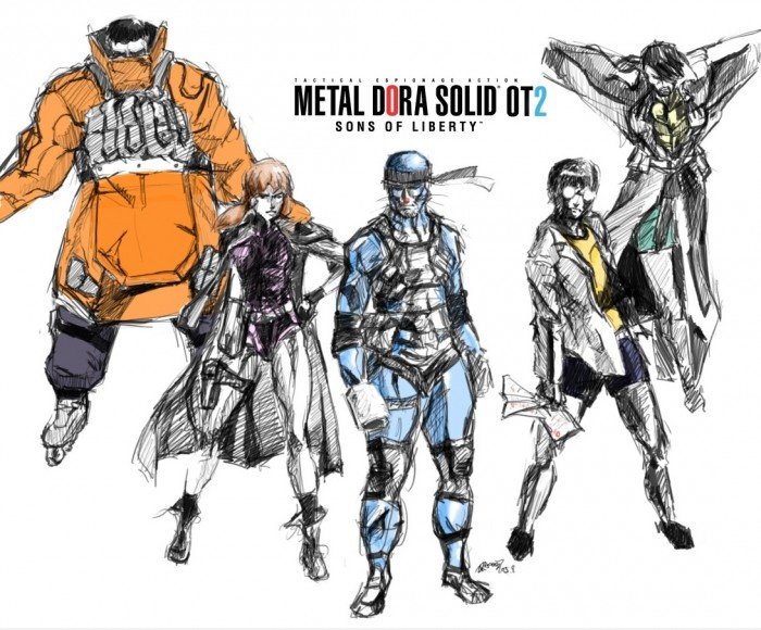 Doraemon - Metal Dora Solide OT2