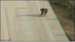 Dreirad Backflip