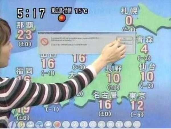 Wetter FAIL
