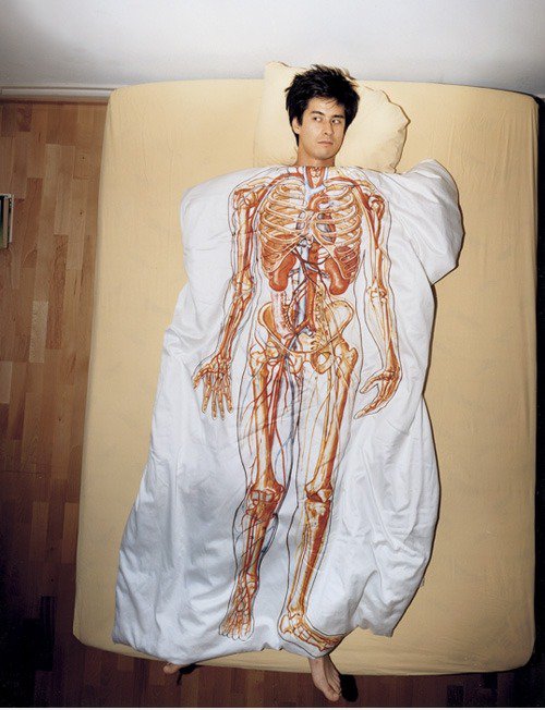 Skeleton Decke
