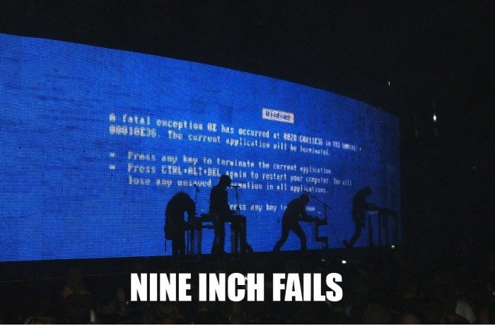 NINE INCH NICHT
