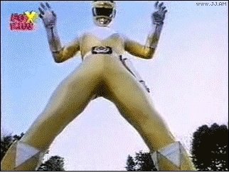 Power Ranger Cockbulge