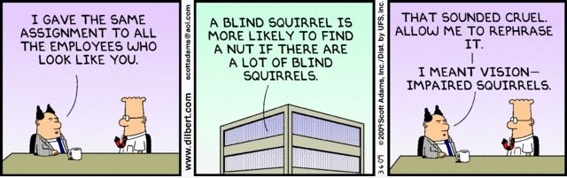 Dilbert: weniger grausam