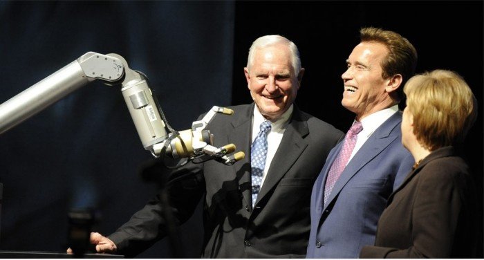 Terminator trifft Roboter