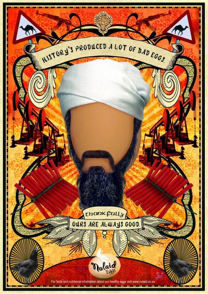 Bad Eggs: Osama bin Laden