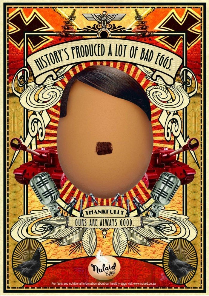 Bad Eggs: Adolf Hitler