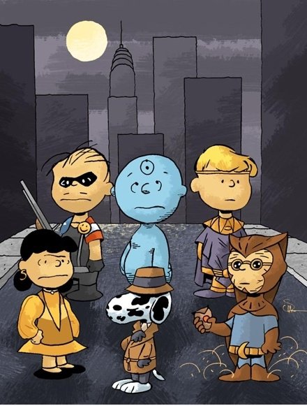 Snoopy Watchmen