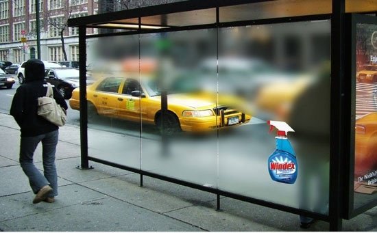 Coole Ad: Windex