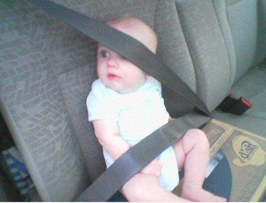 Safety first - Daddy liebt dich!