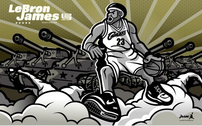 LEBORN JAMES ~