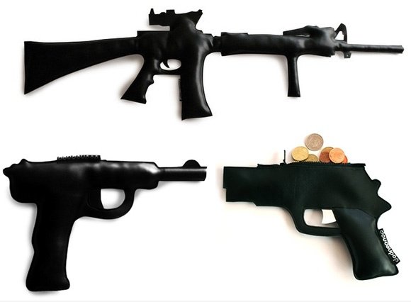 Gun Coin Purse