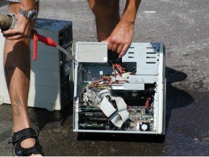 Reinigen meinem Computer
