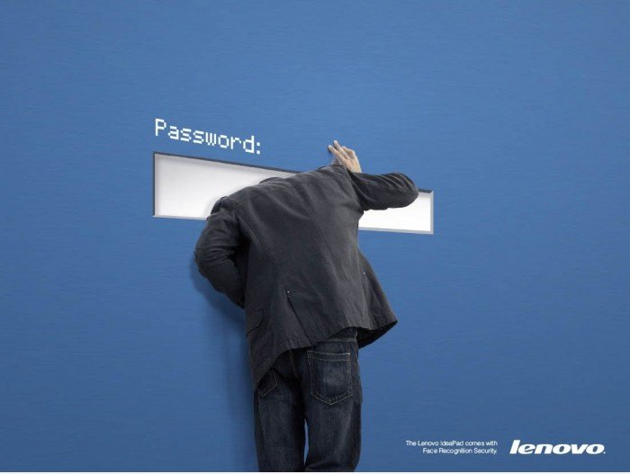 Lenovo: Gesichtserkennung