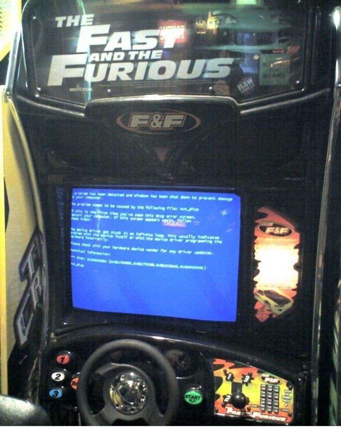 The Fast and The Furious