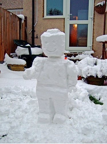 Lego Snowman