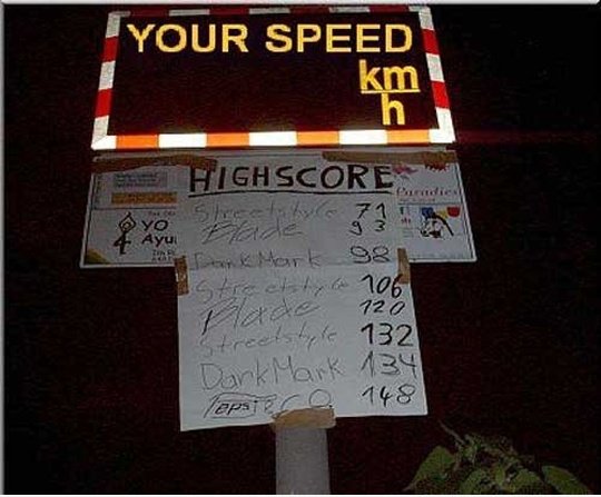 Beschleunigen Registrieren FAIL