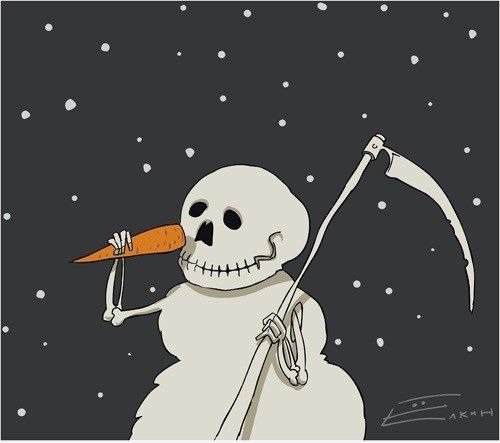 Tod im Winter