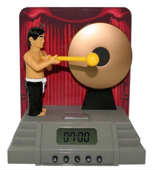 Gong Alarm Clock