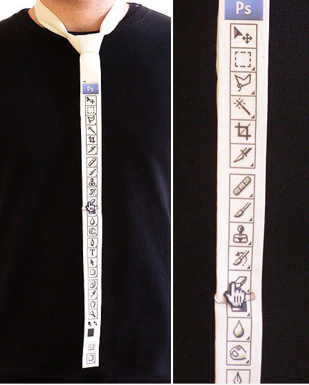 Photoshop Tie