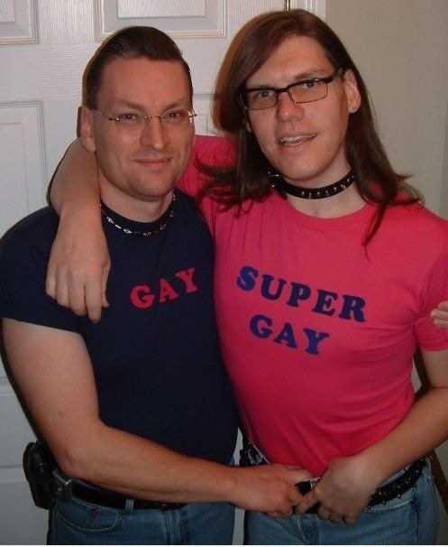Homosexuell und Super Homosexuell