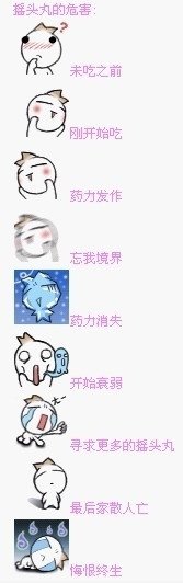 摇头丸 的 害处