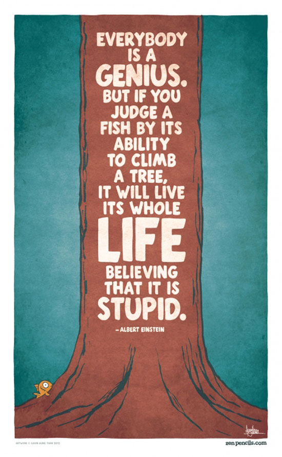 Albert Einstein - Baum reloadet