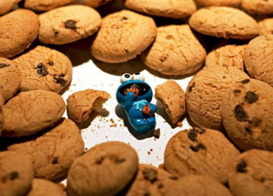 ich liebe kekse - cookiemonster