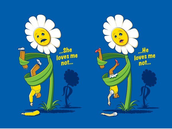 Liebt mich nicht ...
