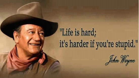 john wayne