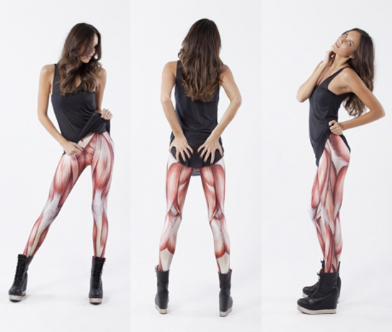 Muskel legins  crazy klamotten