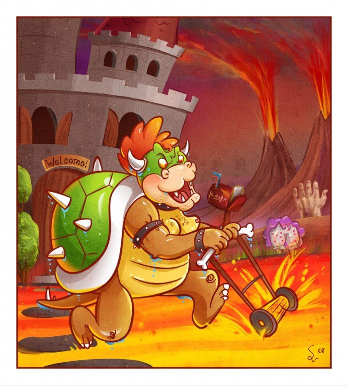 Wet Bowser